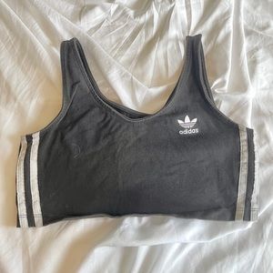 Adidas cropped tank